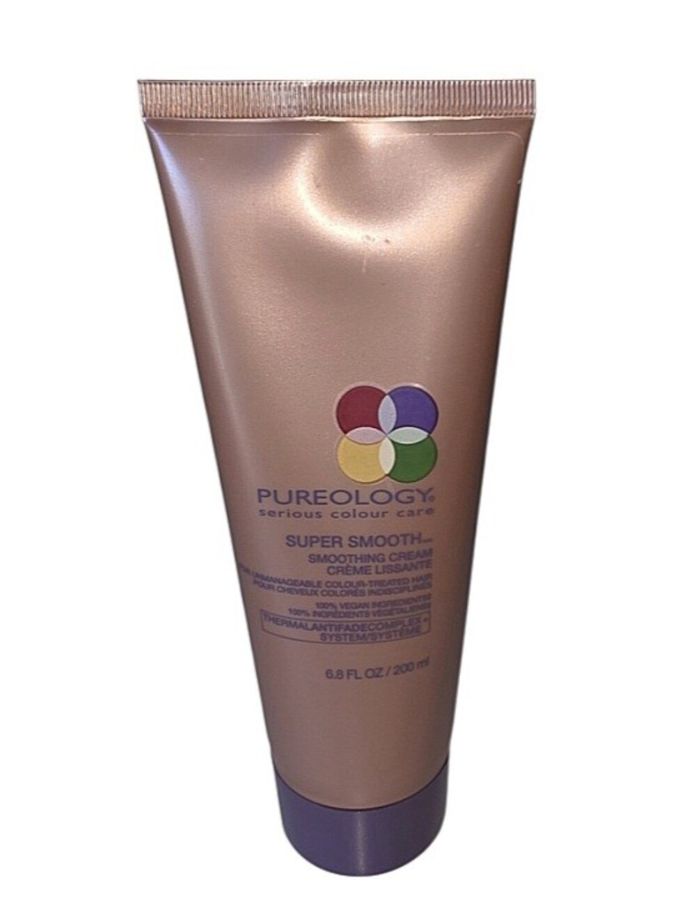 New Pureology Super Smooth Smoothing Cream Size 6.8 fl oz